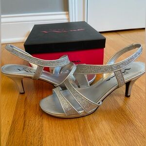 Touch of Nina Neola Silver Glitter